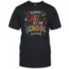 Happy Last Day Of School Lunch Lady Summer T-Shirt
