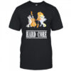 Hard core unicorn shirt