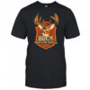 Hardy Buck On The Wall T-shirt