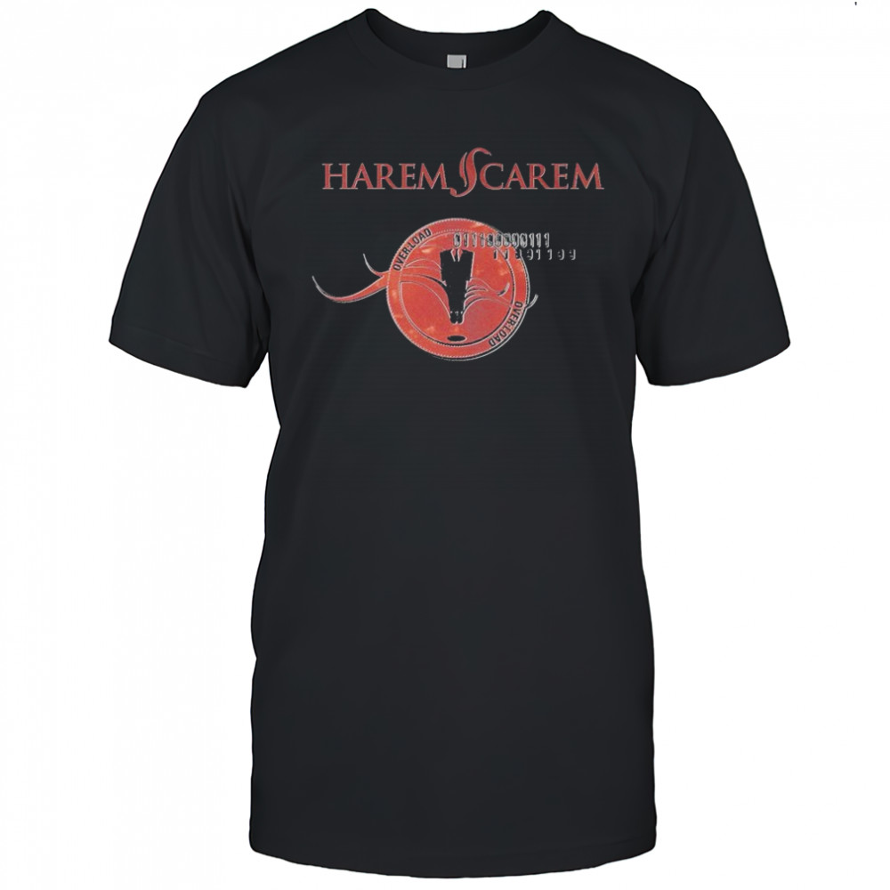 Harem Scarem Overload T-shirt