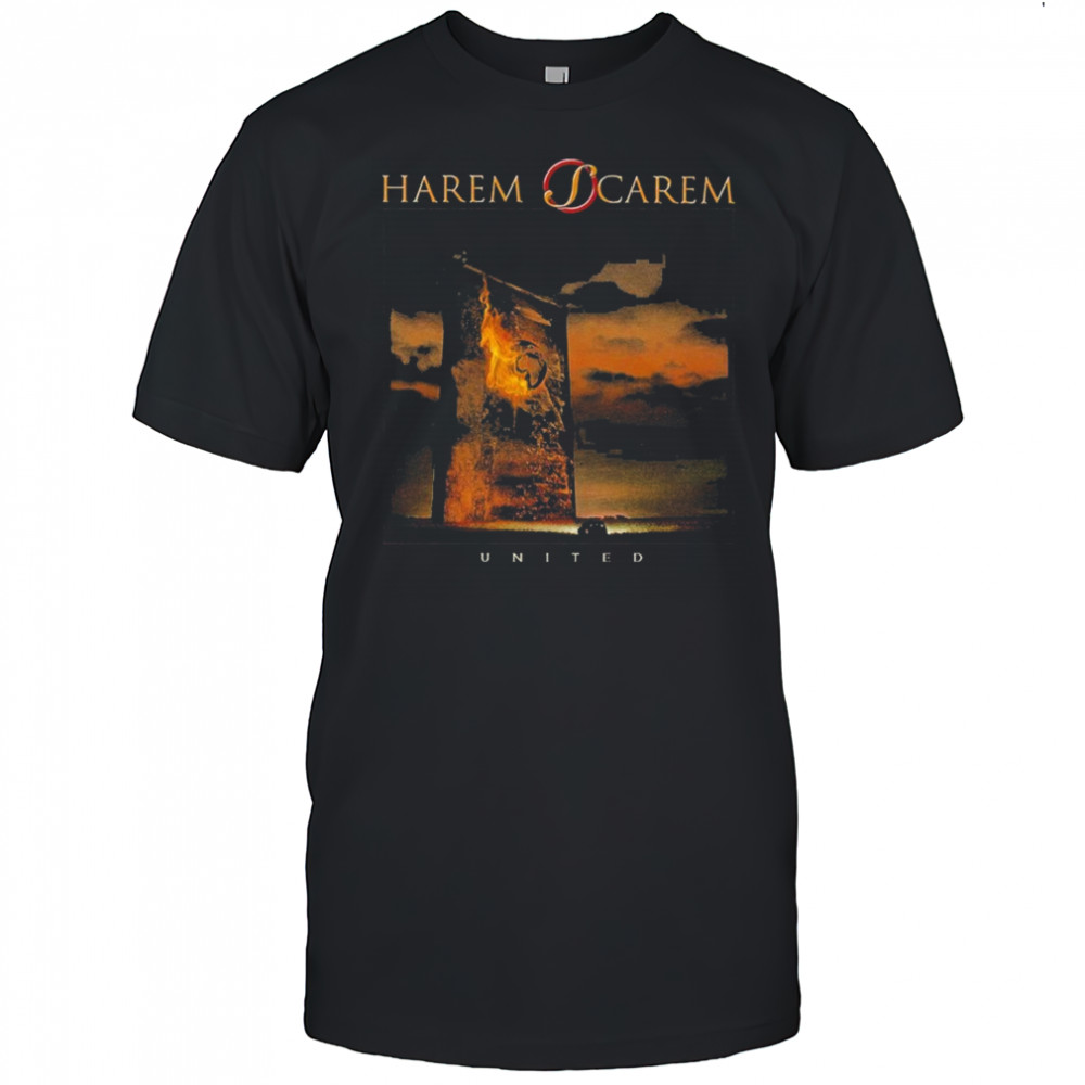 Harem Scarem United T-shirt