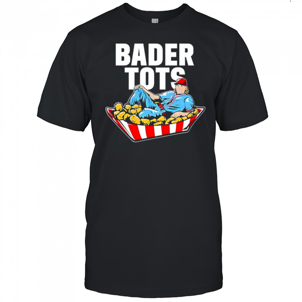 Harrison Bader Bader Tots shirt
