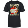 Harry Kane and Son Heung Min Kings with crowns shirt