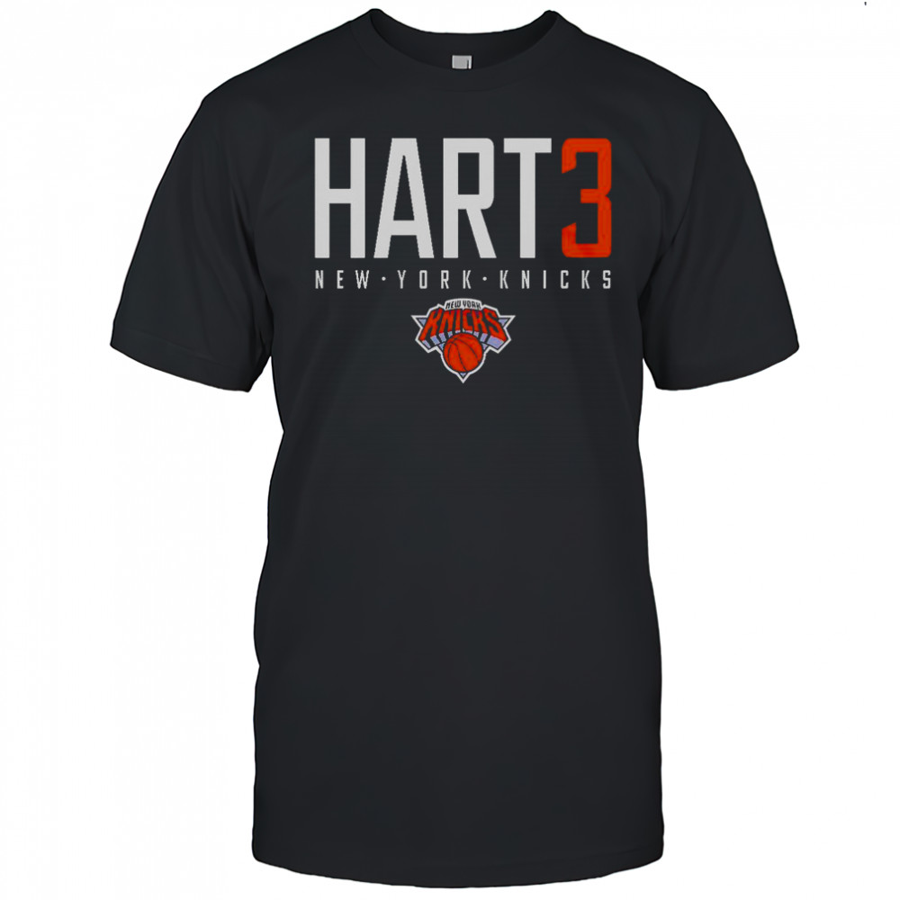 Hart3 New York Knicks Basketball NBA Playoffs 2025 T-Shirt