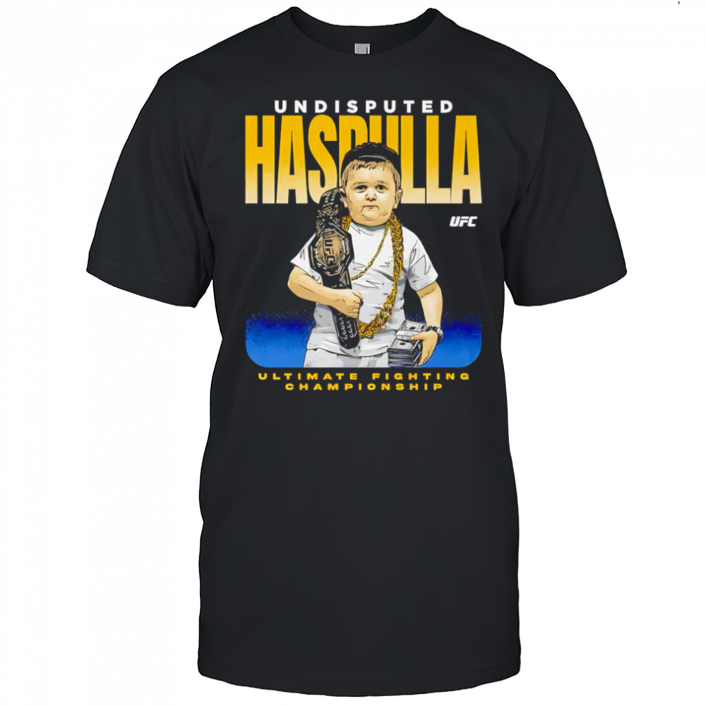 Hasbulla UFC Hasbulla Undisputed Pose shirt