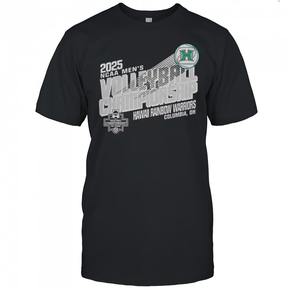 Hawaii Warriors 2025 NCAA Men’s Volleyball Championship T-Shirt