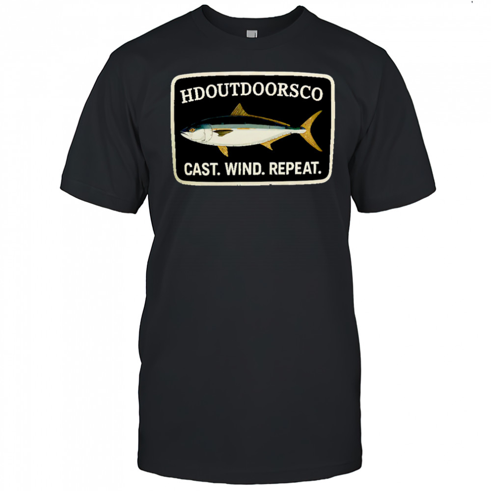 Hdoutdoorsco Cast Wind Repeat shirt