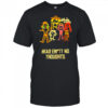 Head Empty No Thoughts cartoon shirt