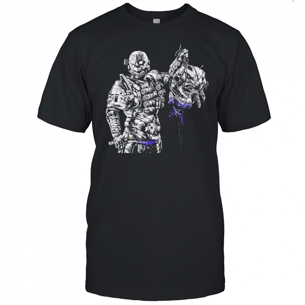 Head Hunter Threat Llama T-shirt