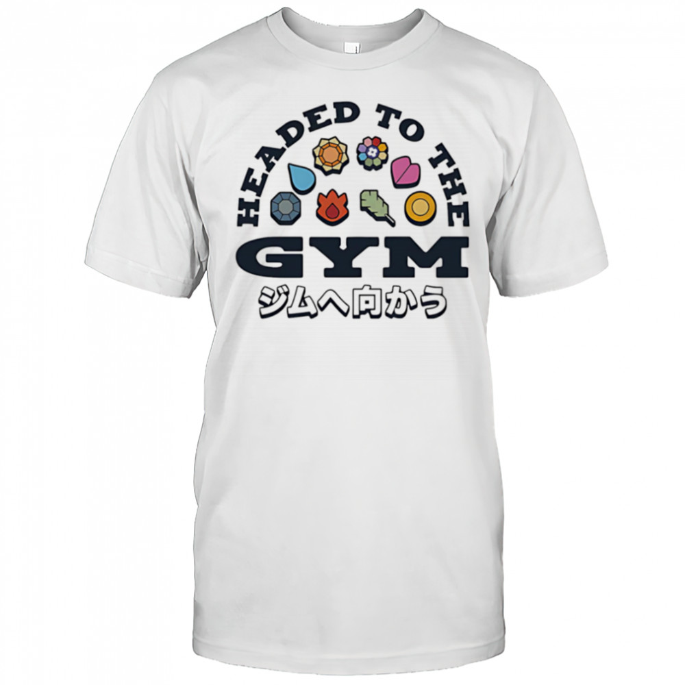Headed to the Gym JP shirt