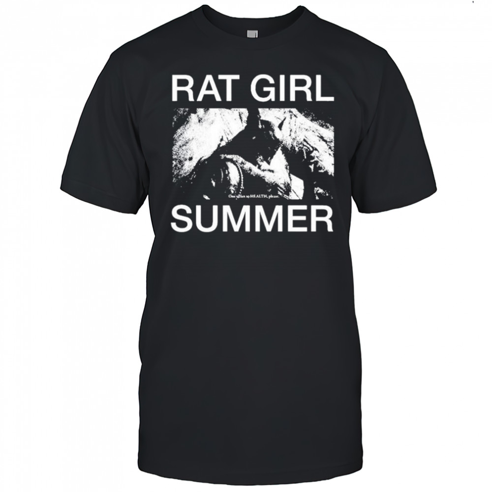 Health Rat Girl Summer 2024 Shirt