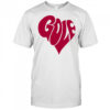 Heart Golf shirt