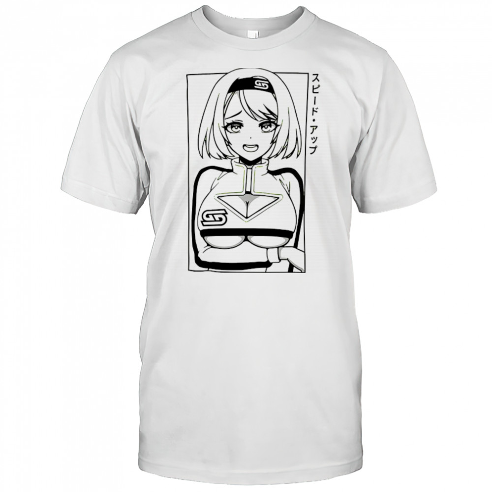 Heart Racer Waifu T-shirt