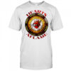 Hearts Aflame Filthy Lucre logo shirt
