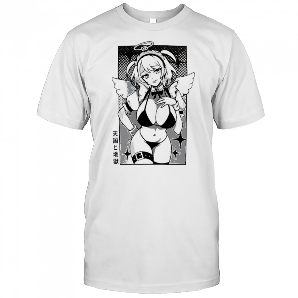 Heaven And Hell Waifu T-shirt