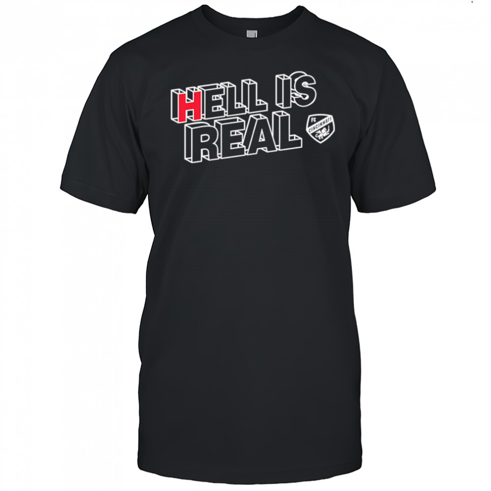 Hell Is Real Coordinates Columbus shirt
