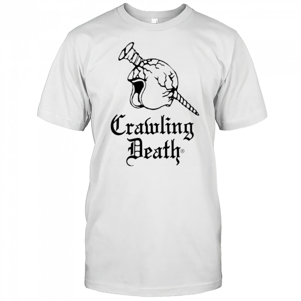 Helmet Crawling Death shirt
