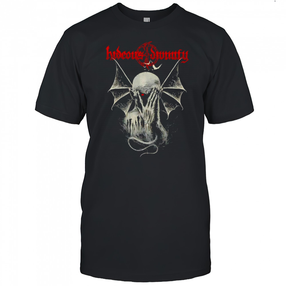 Hideous Divinity Winged Nosferatu shirt