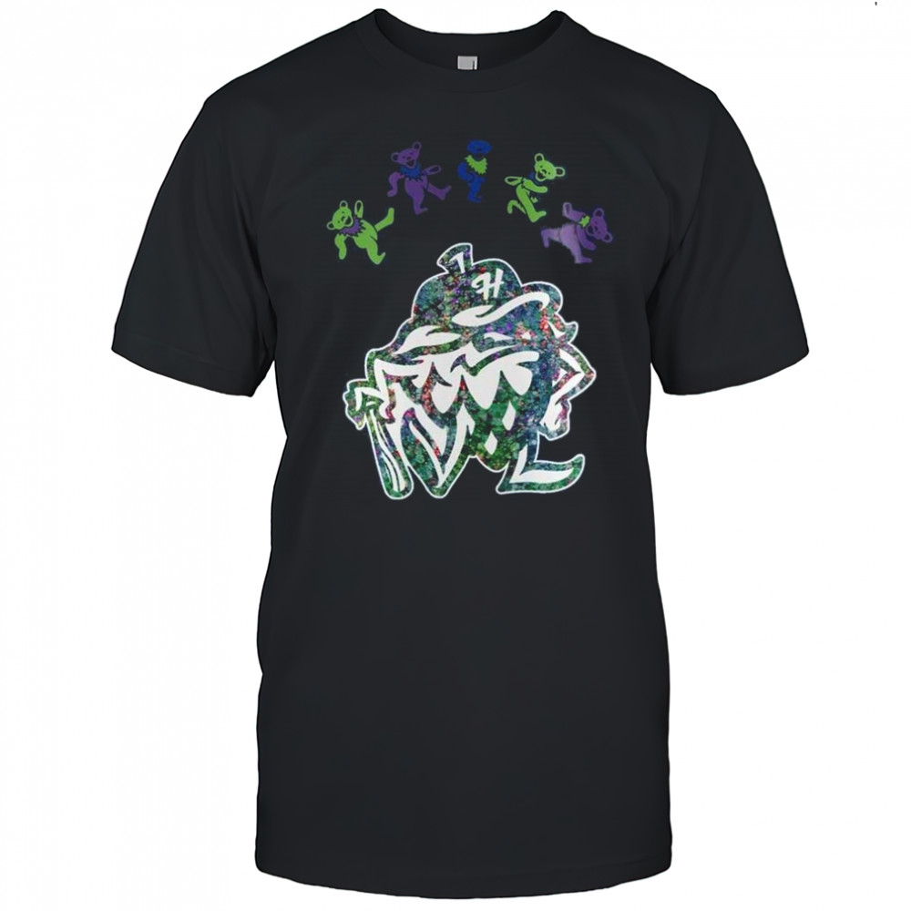 Hillsboro Hops Grateful Dead 60th Anniversary 2025 Baseball Shirt