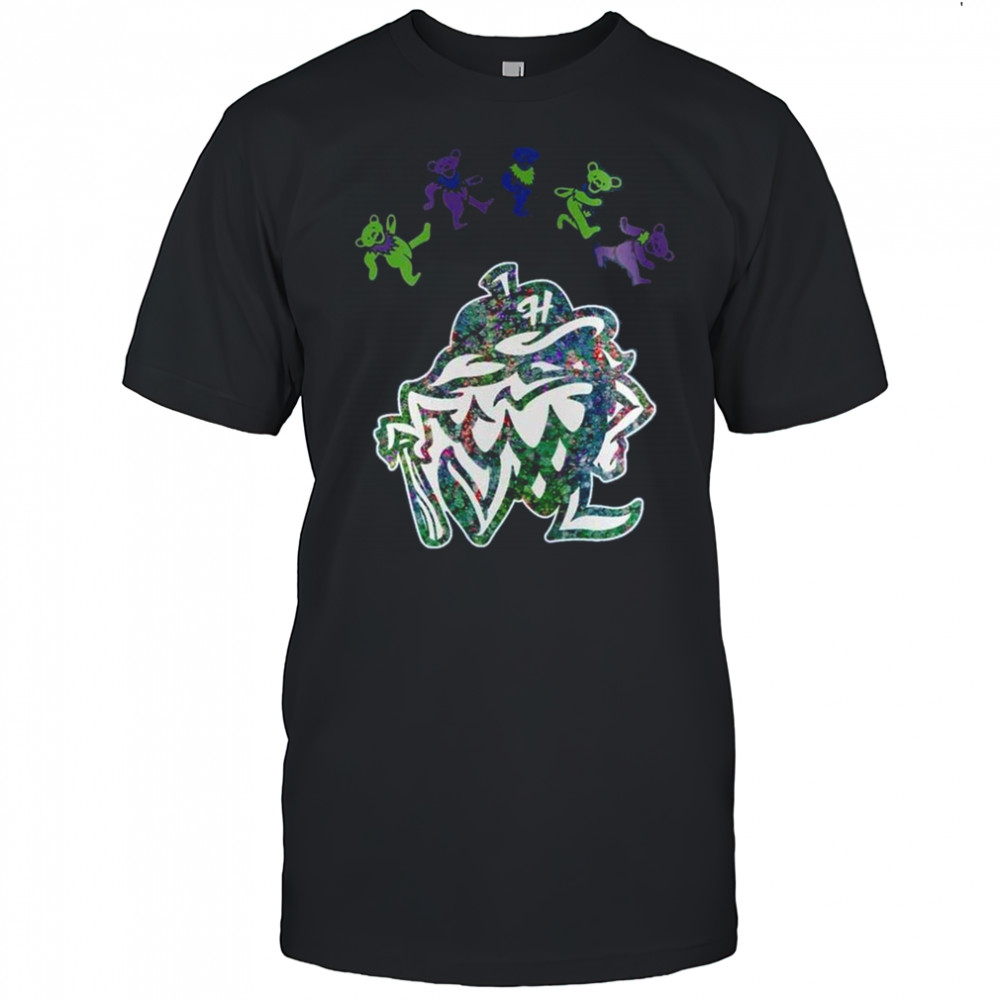 Hillsboro Hops Grateful Dead Night 60th Anniversary 2025 Shirt