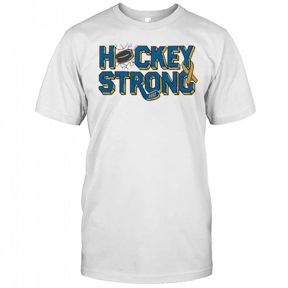 Hockey Strong shirt