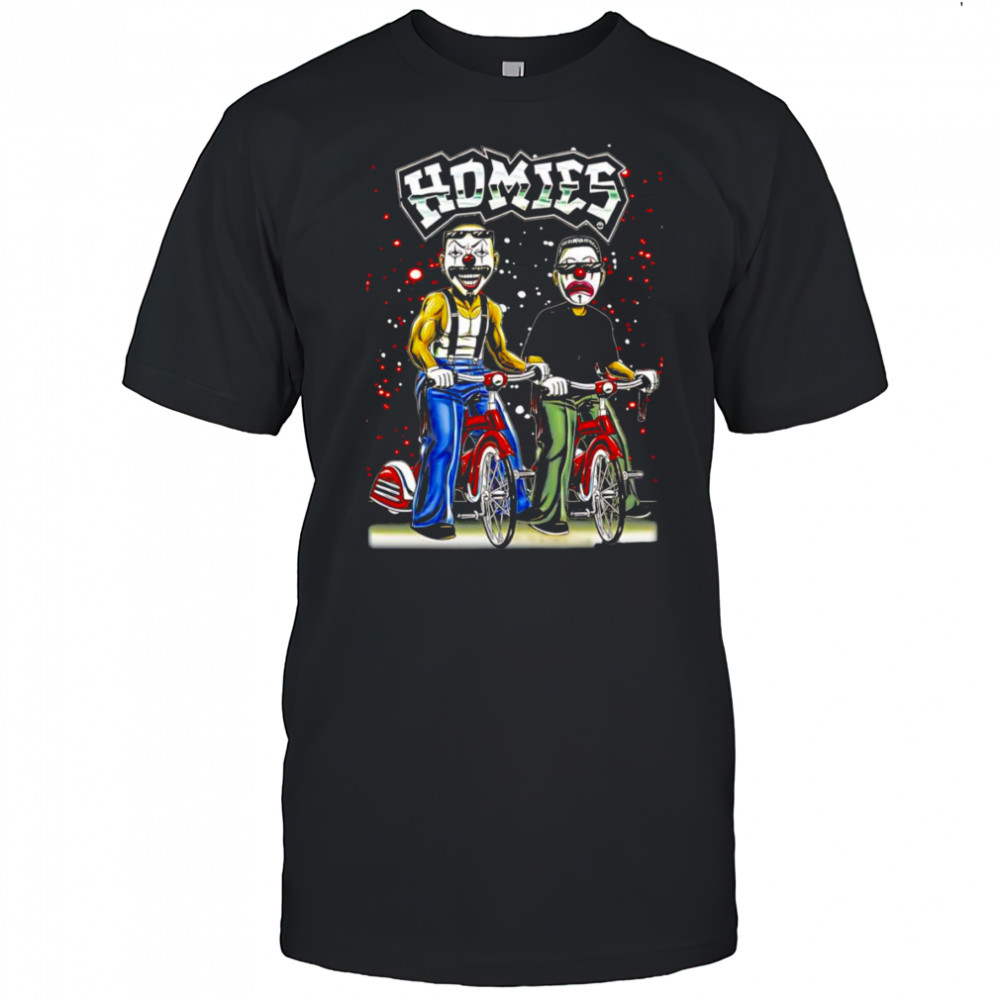 Homies clowns shirt