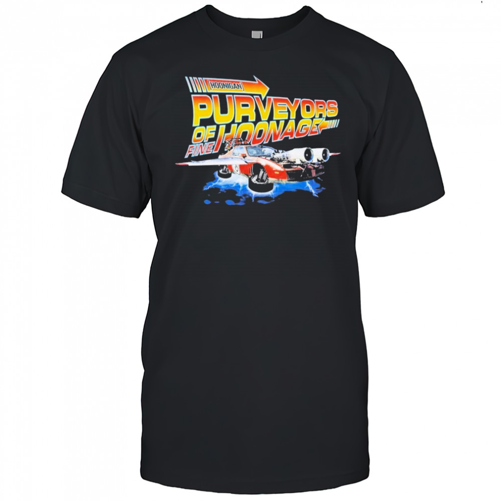 Hoonigan Purveyors Of Fine Hoonage T-shirt