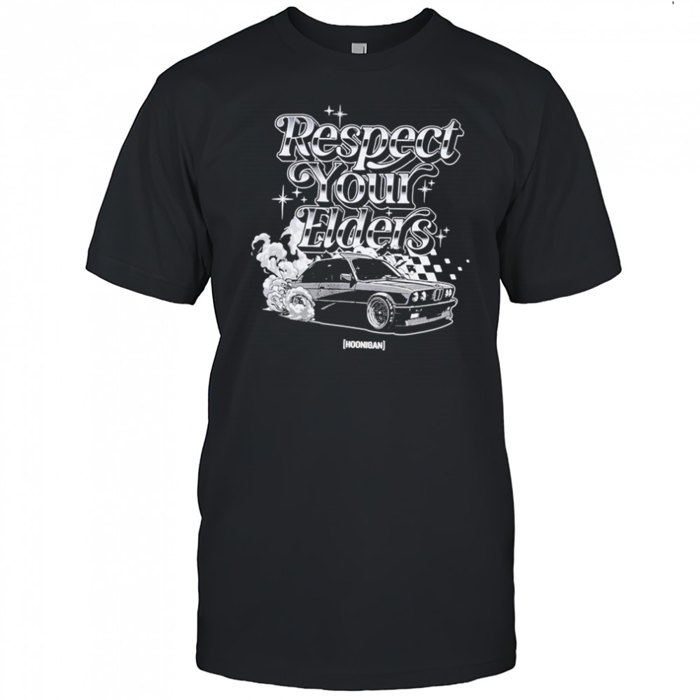 Hoonigan Respect Your Elders T-shirt
