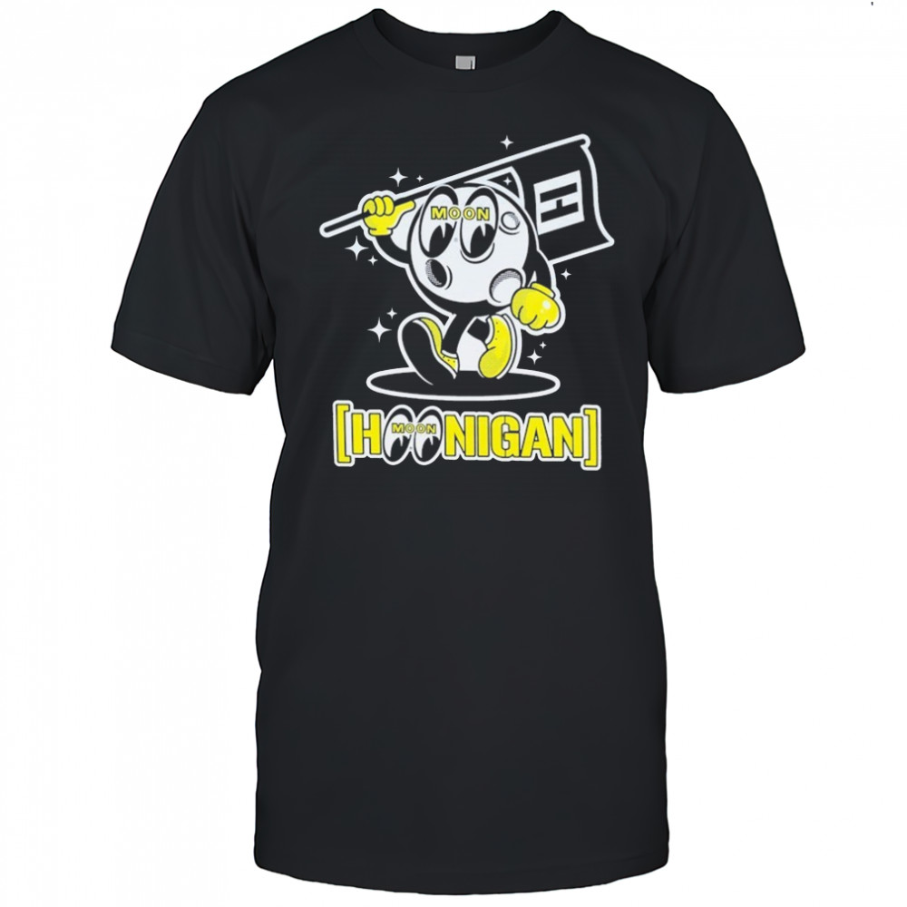 Hoonigan X Mooneyes Mascot T-shirt