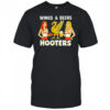 Hooters Liverpool Wings And Beers Shirt