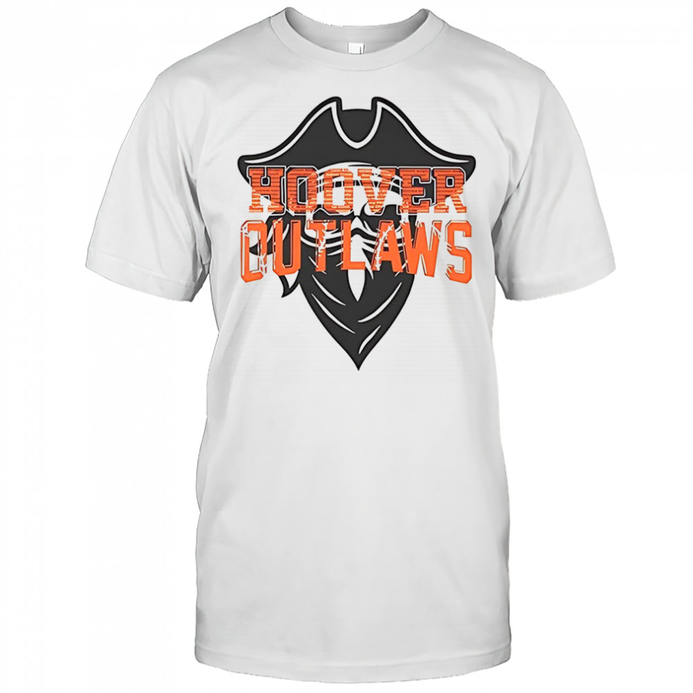 Hoover Outlaws all star baseball shirt