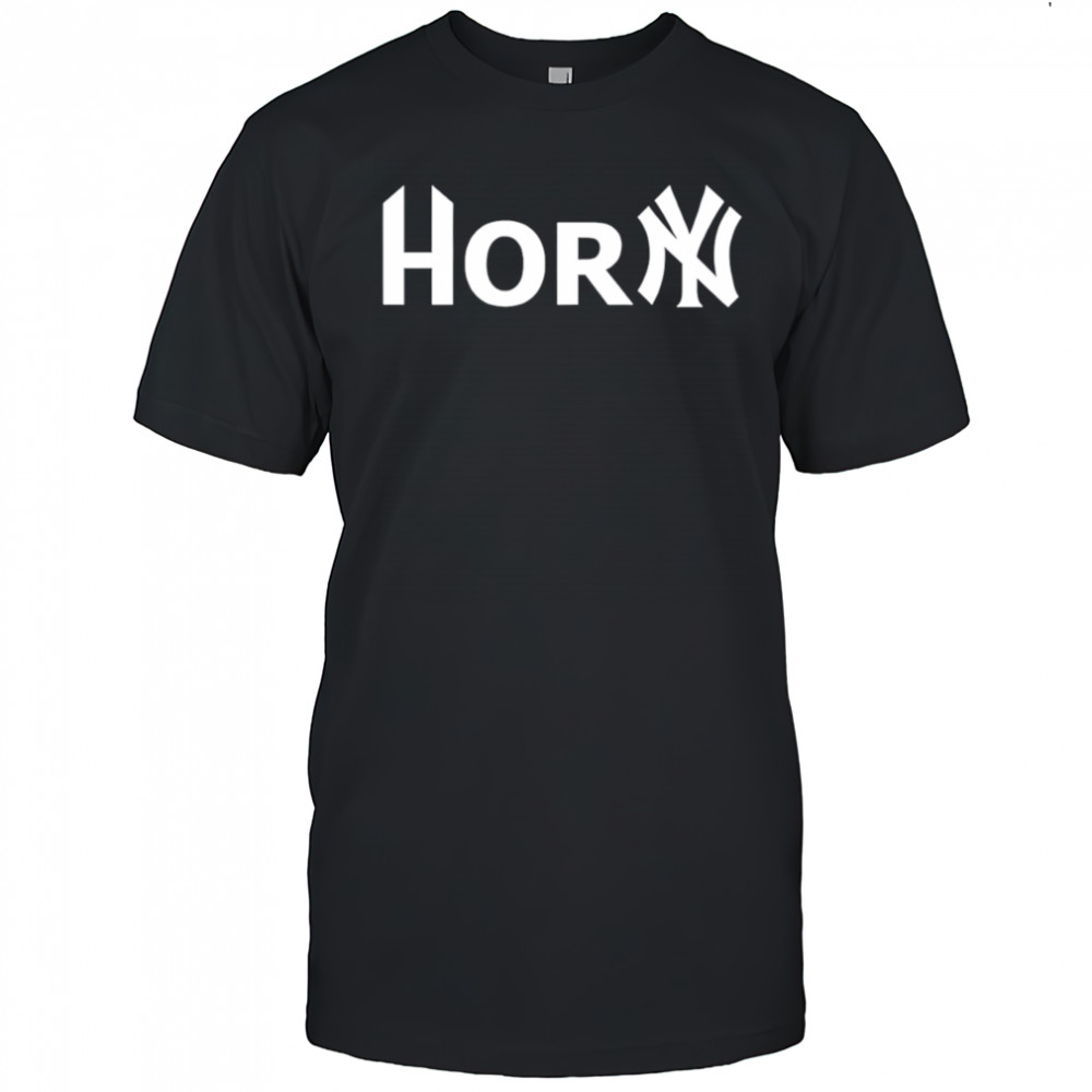 Hor New York Yankees logo shirt