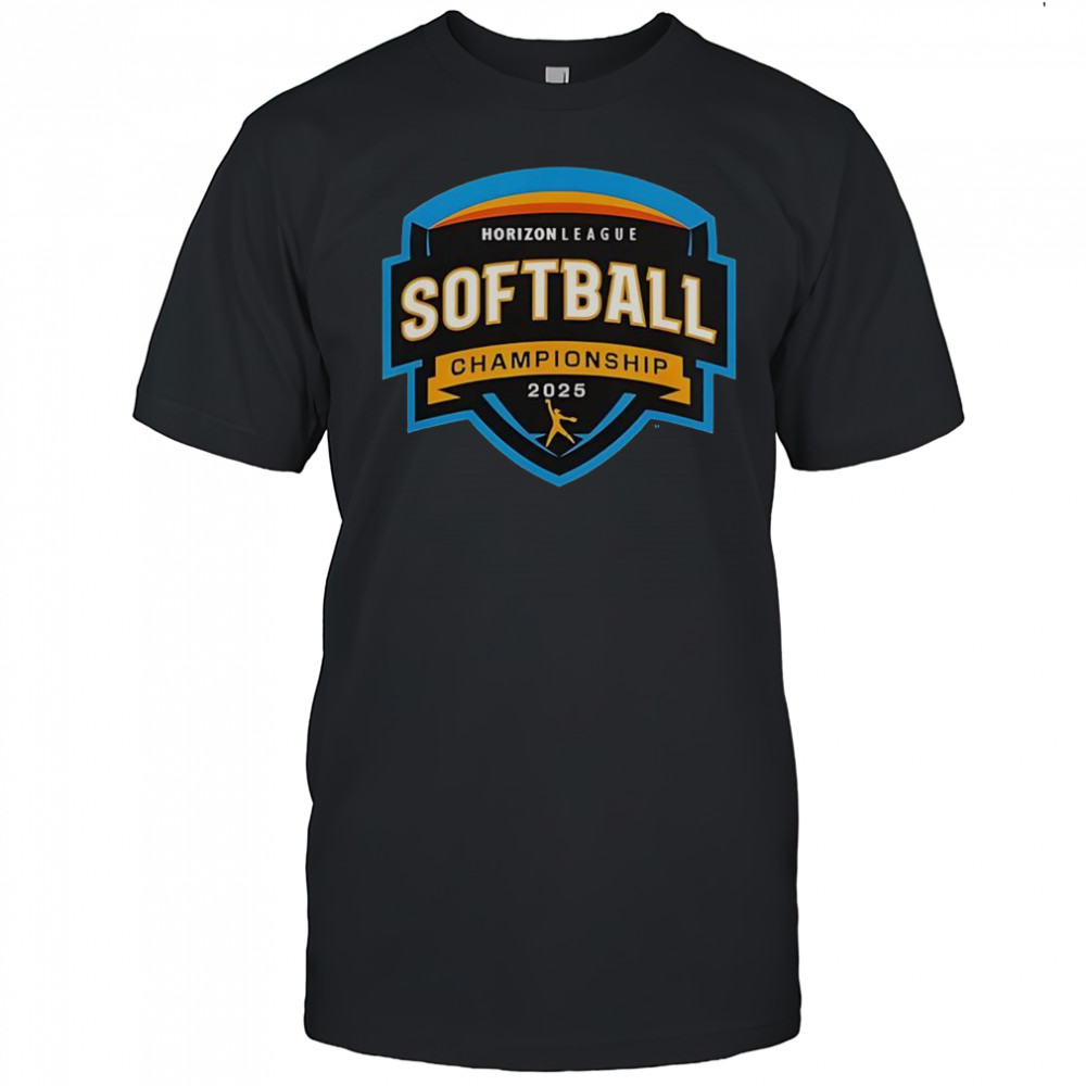 Horizon League 2025 Softball Championship T-Shirt