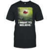 Hornet Hollow Knight I want to believe shirt