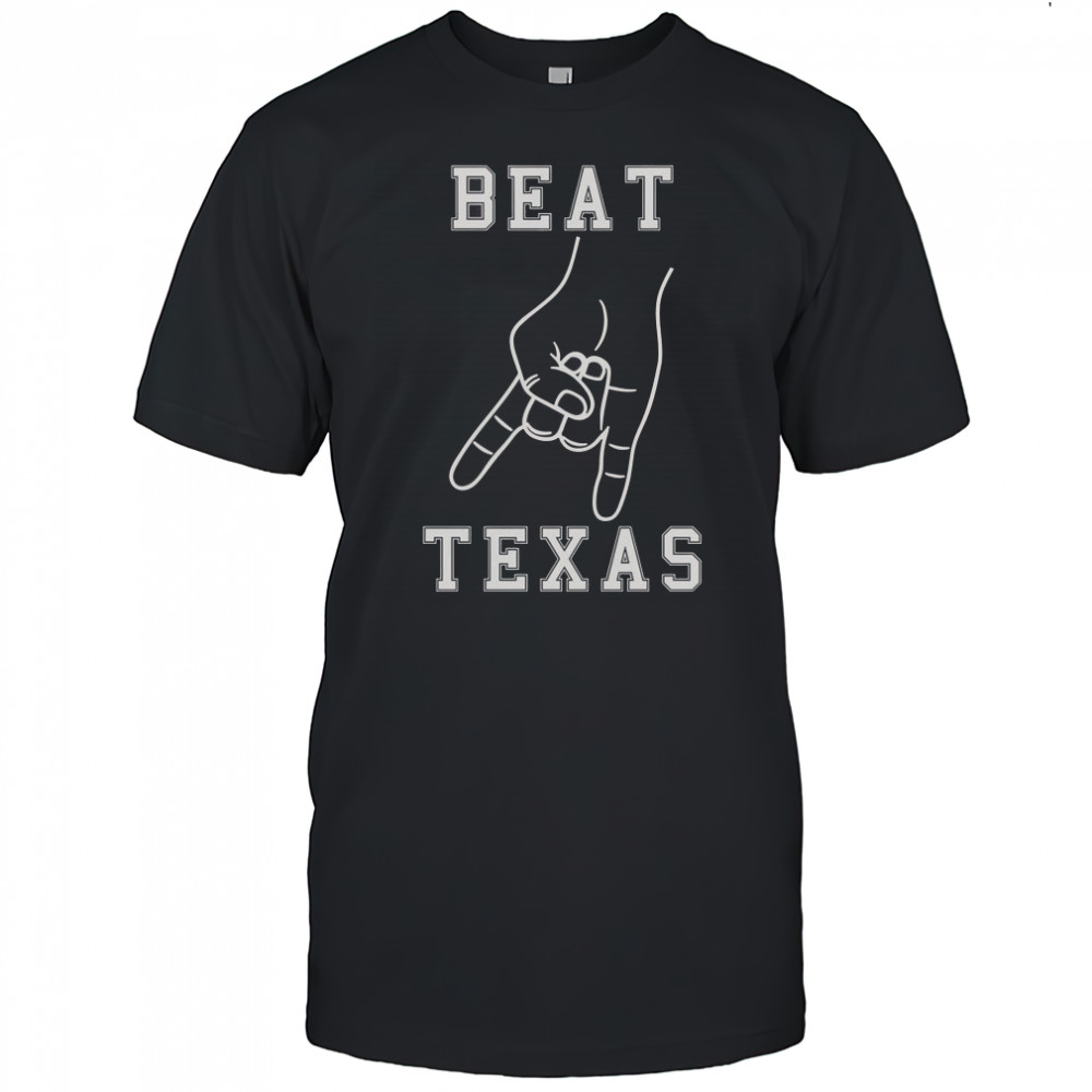 Horns Down Beat Texas Football T-Shirt