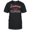 Hot Florida Gators 2025 Big 12 Women’s Lacrosse Conference Tournament Champions T Shirt
