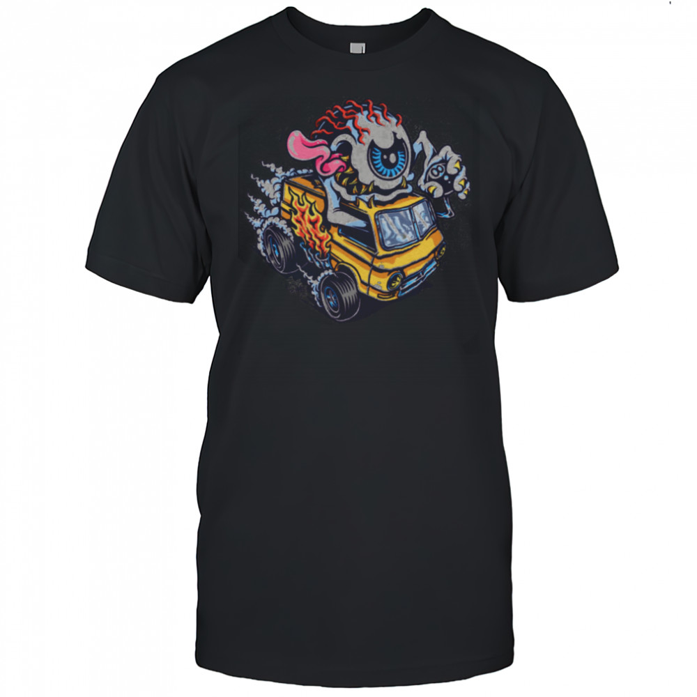 Hot Rod Eyeball Monster T Shirt