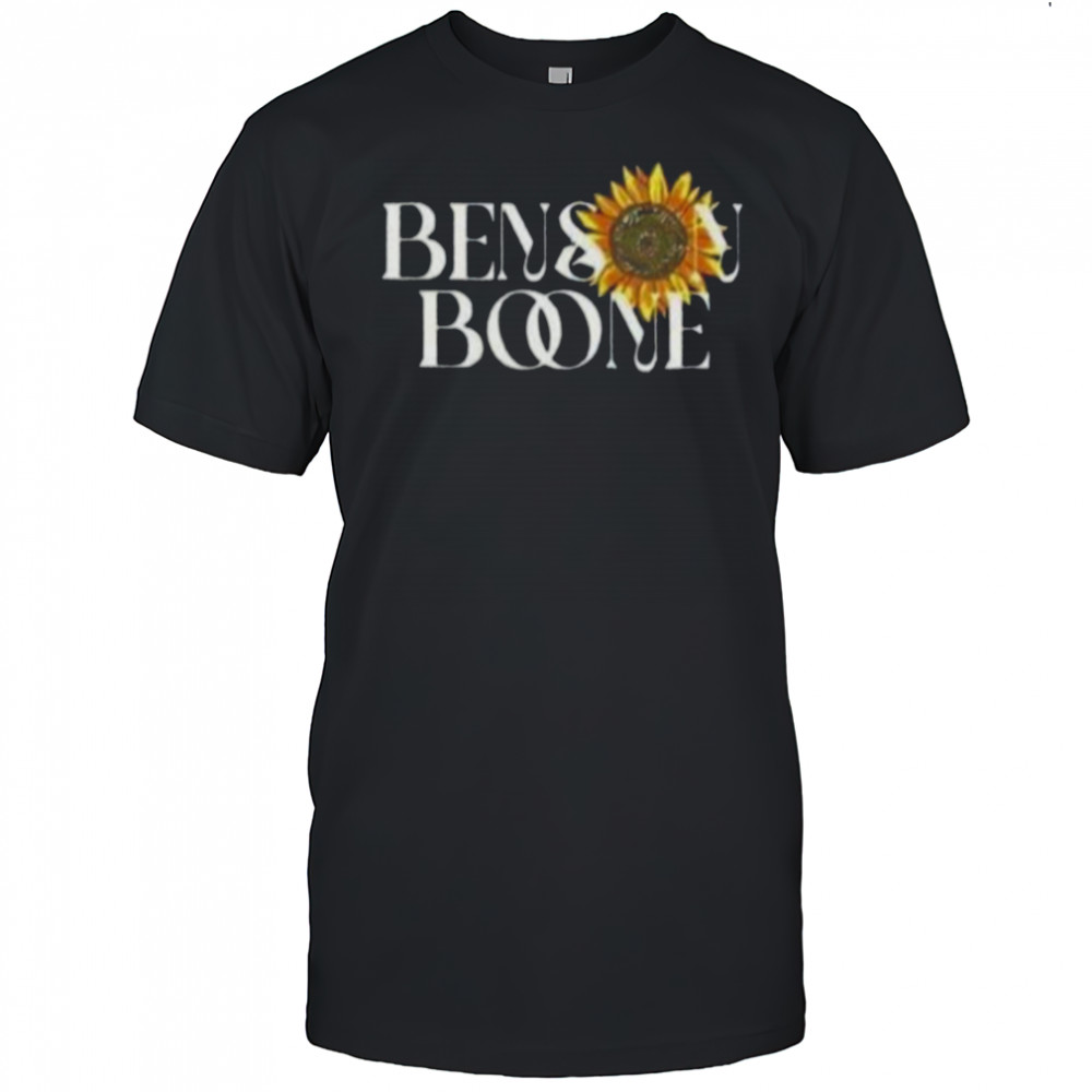 Hot Sale Benson Boone Tour 2025 T Shirt