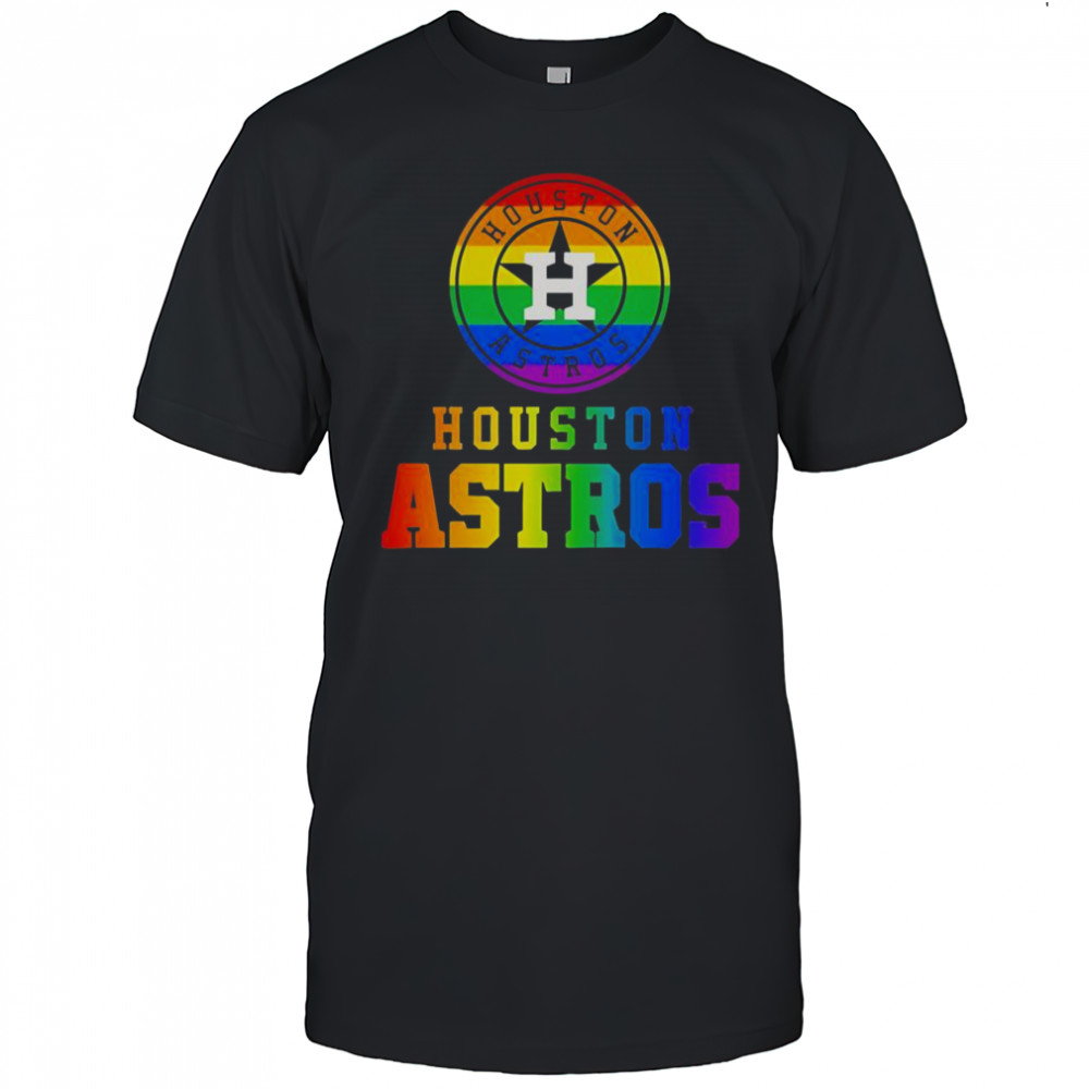 Houston Astros Pride T-Shirt