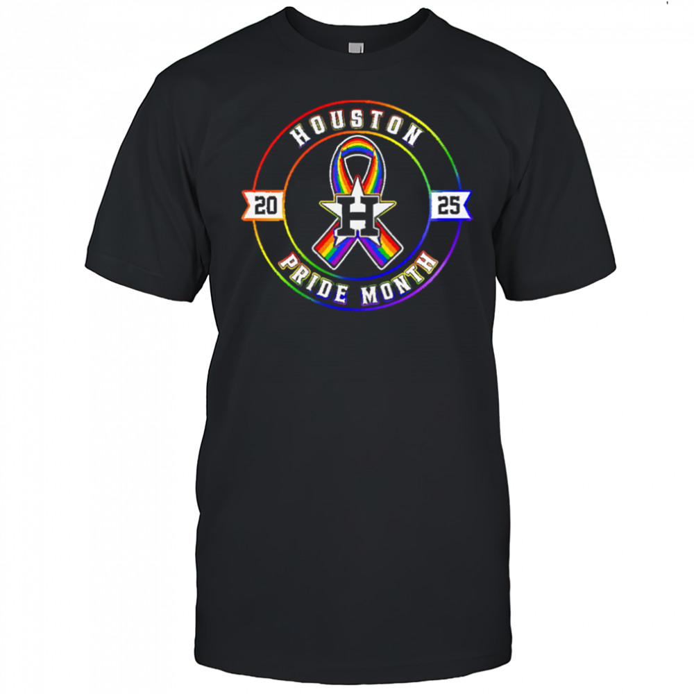 Houston Astros Special Pride Month Limited Edition 2025 shirt