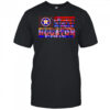 Houston Astros US flag city shirt