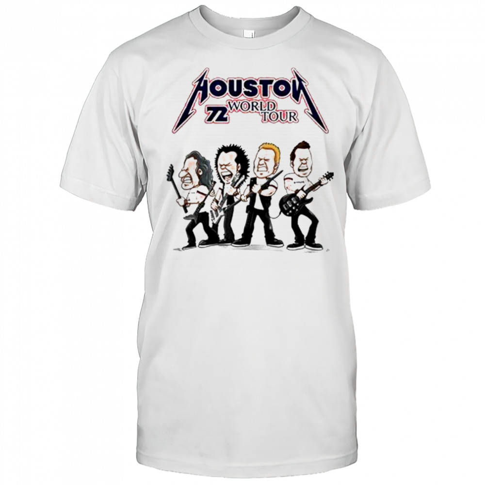 Houston Astros x Metallica 2025 Shirt