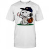 Houston Astros x Peanuts Night 2025 Special Baseball shirt