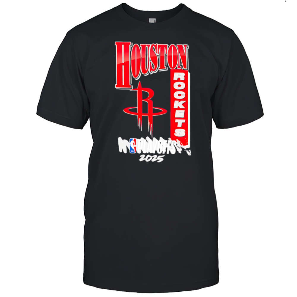 Houston Rockets Nba 2025 Playoffs shirt