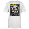 Howling Across The World Tour 2025 Man With A Mission With Special Guests Hands Like Houses Poster t-shirt