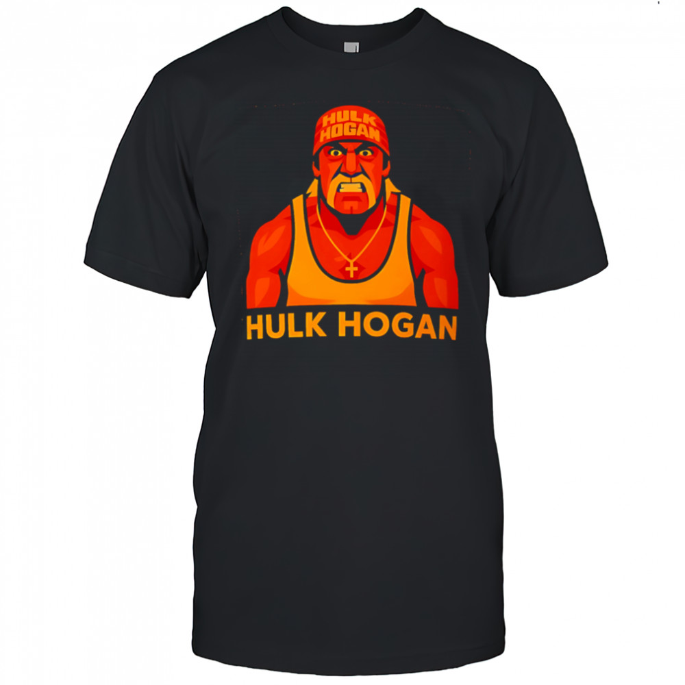 Hulk Hogan bite your teeth shirt
