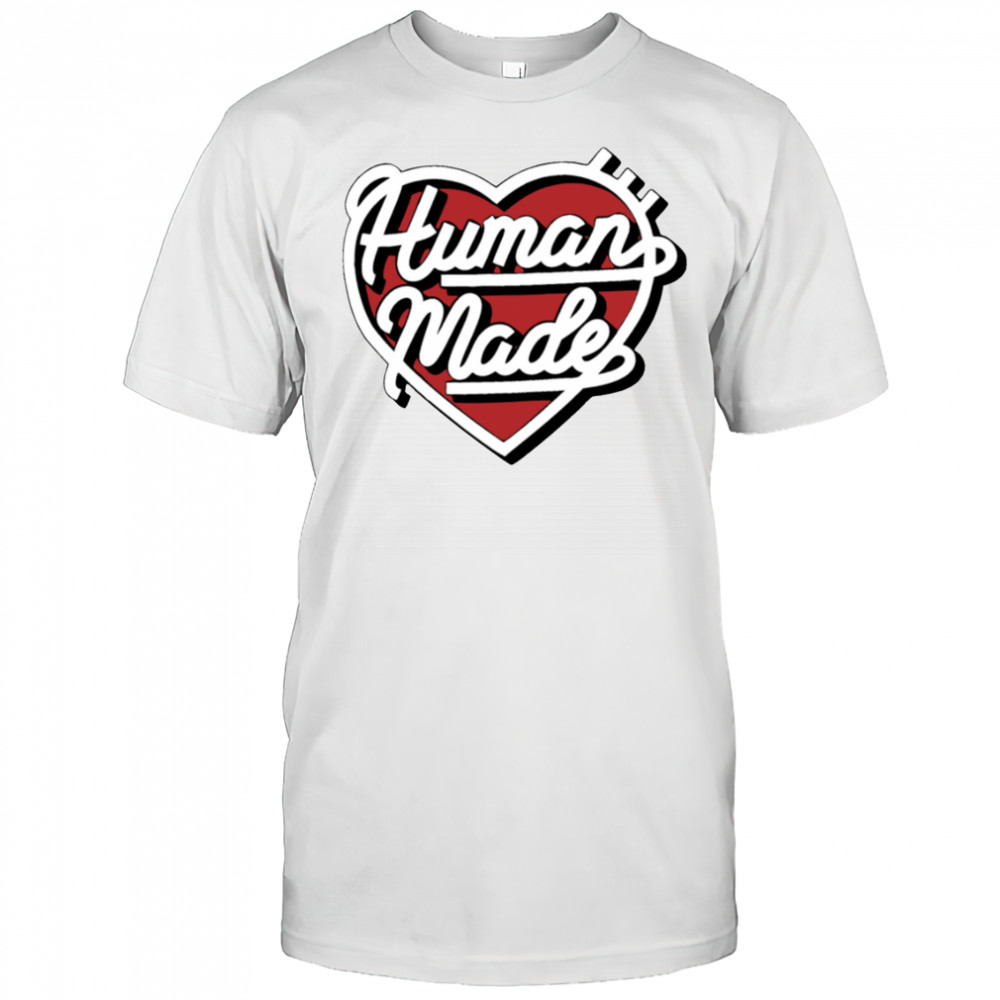 Human Made Daily heart shirt