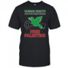 Human Rights Are Non-Negotiable Free Palestine T-Shirt