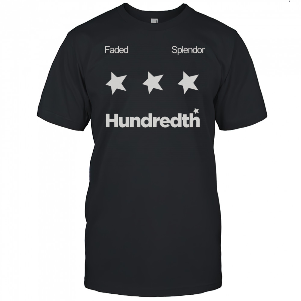 Hundredth Faded Splendor Stars T-Shirt