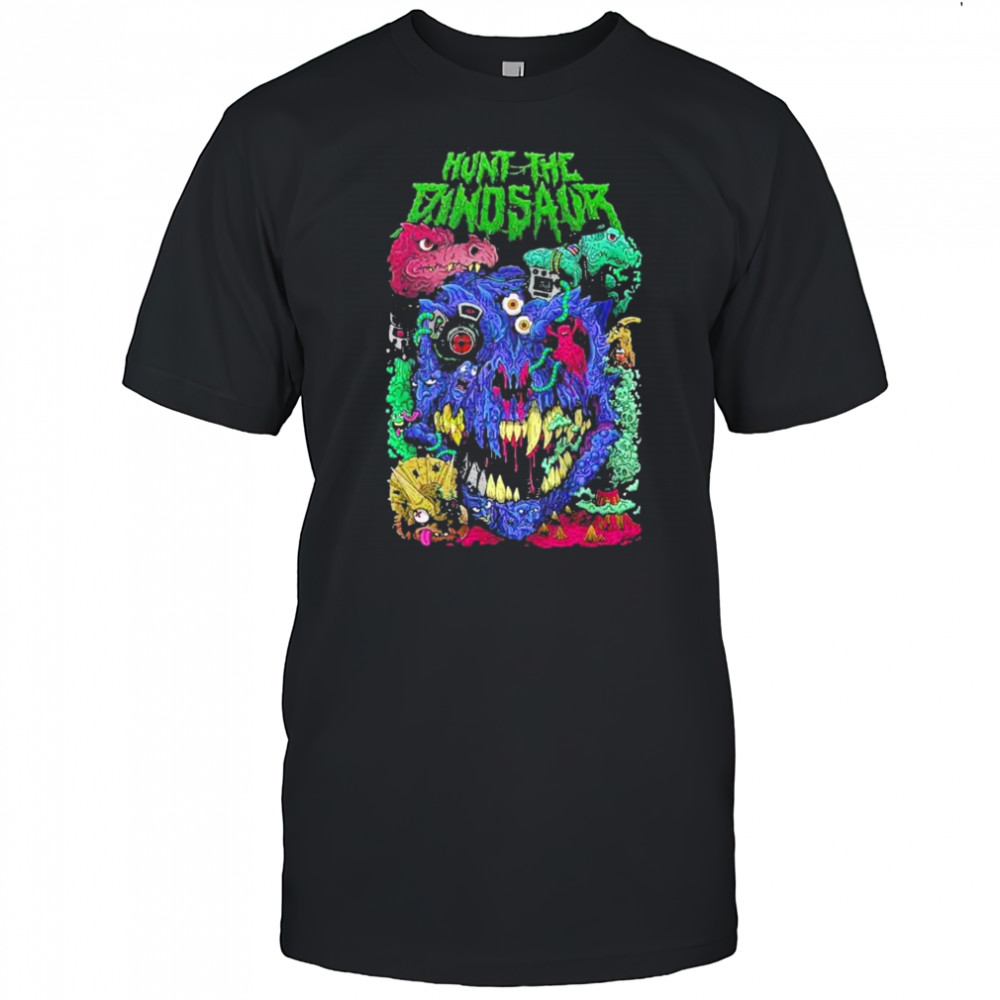 Hunt The Dinosaur Fight The Dinosaur Merchandise shirt